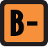 B- Pace Symbol