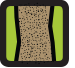 Gravel Terrain Symbol
